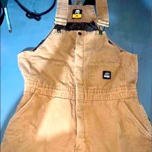 Berne insulated bibs